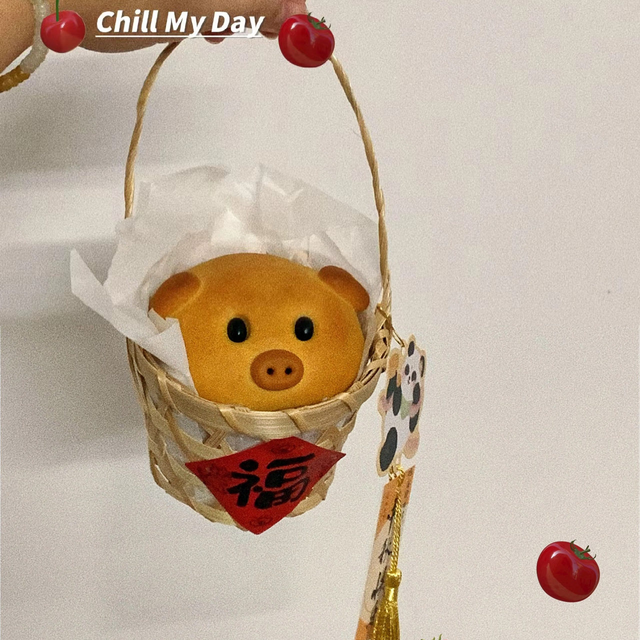 2025中秋月饼包装盒礼盒广式冰皮鲜肉送礼编织篮手提蛋黄酥礼品篮