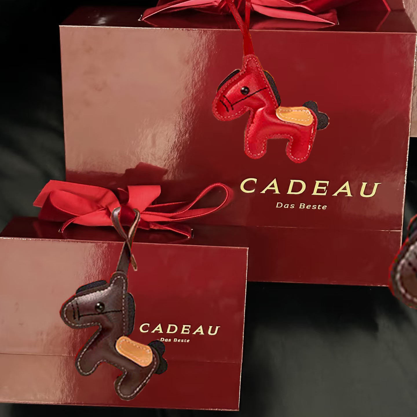 马年新年礼盒包装盒饼乾坚果年货特产糕点烘焙春节年会伴手礼盒,节庆用品/礼品,创意礼盒/礼品套组,淘宝优惠券,粉丝福利购,淘宝优惠卷