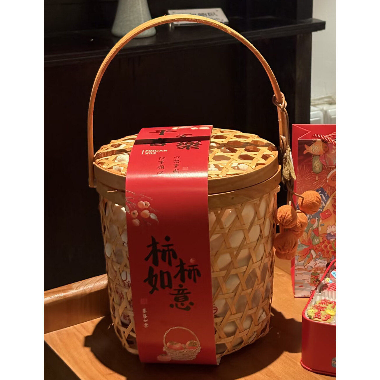 新年礼盒2026马年春节公司糖果零食饼干烘焙燕窝坚果特产伴手礼盒,节庆用品/礼品,创意礼盒/礼品套组,淘宝优惠券,粉丝福利购,淘宝优惠卷