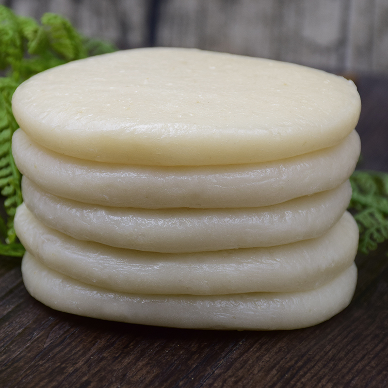 贵州特产手工纯糯米糍粑农家自制年糕手打粑粑软糕点500g真空包装