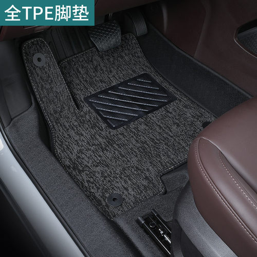 奇瑞瑞虎8全包围tpe防水耐磨脚垫