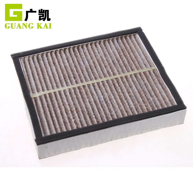 适配英菲尼迪G25G35G37 Q50L Q50 QX80途乐Y62空调滤芯滤清器格