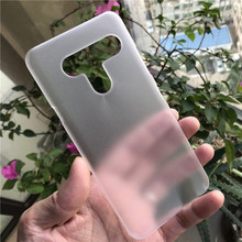 适用于 LG V40手机壳透明磨砂硬壳LGV50手机套LG V50 ThinQ保护壳