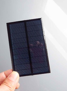 5V 150mA滴胶太阳能电池板 迷你太阳能发电板 太阳能滴胶板 DIY