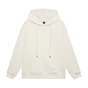 李宁X成龙联名功夫系列炁男女同款时尚宽松套头连帽卫衣AWDT193