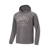 李宁春秋男子反伍系列梭织连帽卫衣宽松透气运动服套头衫 AWDT887