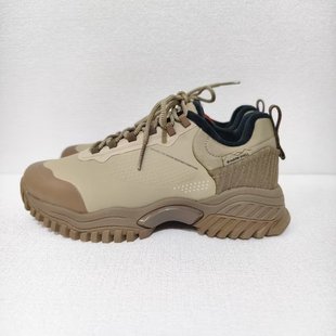 AGLU247 户外鞋 李宁男子霸虎加绒冬季 加厚保暖低帮运动休闲鞋