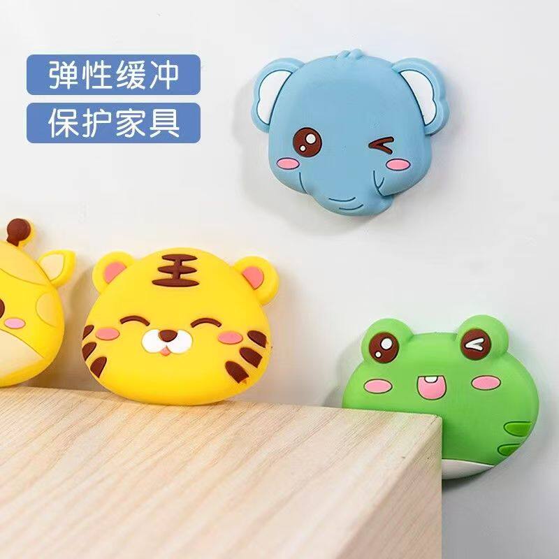卡通门把手防撞垫防碰撞开门保护
