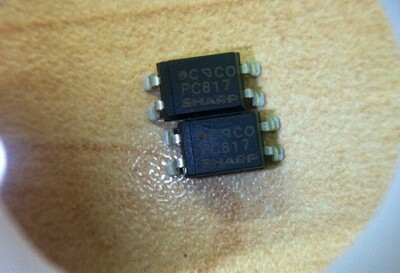 PC817C SOP-4 贴片PC817 表贴式 全新原装进口 非国产