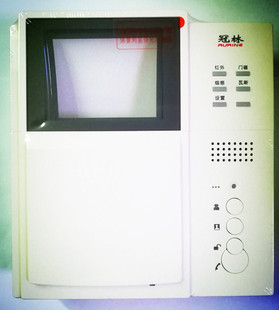 冠林楼宇可视对讲2000系统室内机AH-F3VA编房号提供技术咨询