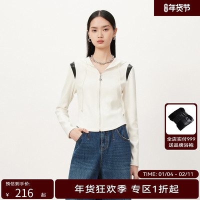 【商场同款】HPLY荷比俪秋季新款收腰修身外套HYD35520305