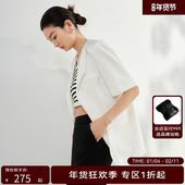 女气质合身西装 荷家严选hply荷比俪夏季 新款 外套HDD22520025