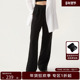 女微皱醋酸空气休闲宽松松紧裤 荷比俪季 新款 HDD12410036