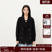 新款 HPLY荷比俪冬季 休闲毛呢大衣HMD42500138 商场同款