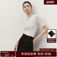 HPLY荷比俪季 HDD11650123 羊毛衫 新款 女无缝一体圆领短袖
