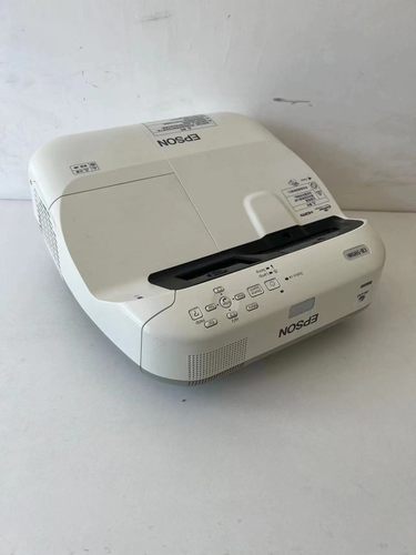 二手日本爱普生585/595wi投影仪高清宽屏护眼卧室超短焦家用3D白天直投智能语音WiFi手机投屏投影机特价清仓