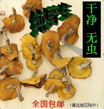 新货新鲜野生菌山货松树菇东北晾晒干货松蘑菇自然干松菇1斤包邮