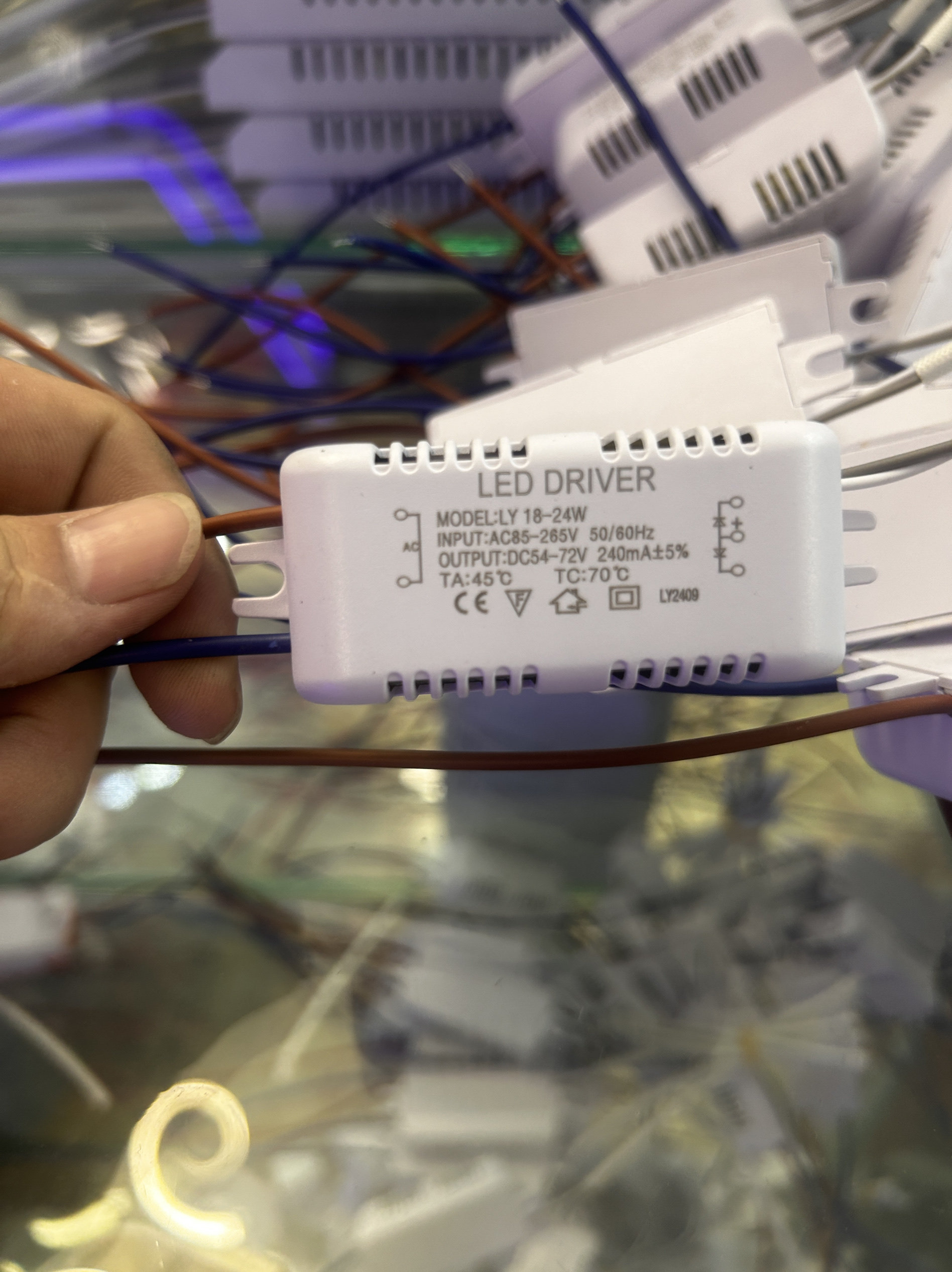 ledled单色驱动电源吸顶灯单色驱动器整流器镇流器变压器恒