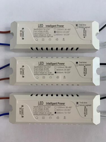 两线三色并连驱动LED驱动电源
