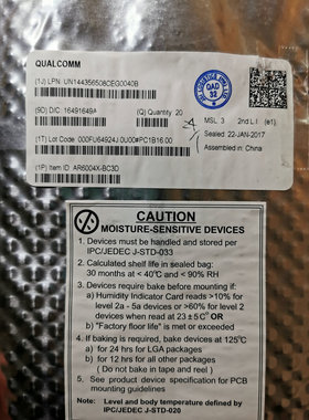 AR6004X-BC3D 全新原装  QFN封装