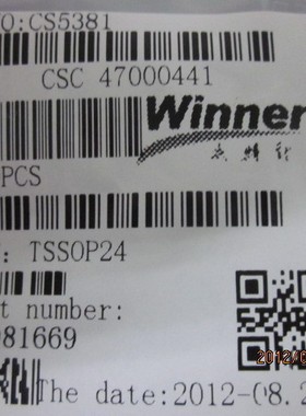 CS5381-KZZ现货原装假一罚十