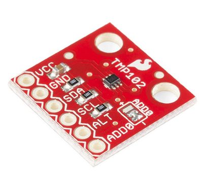 SEN-11931SparkFun EVAL BOARD FOR TMP102开发板1568-1007