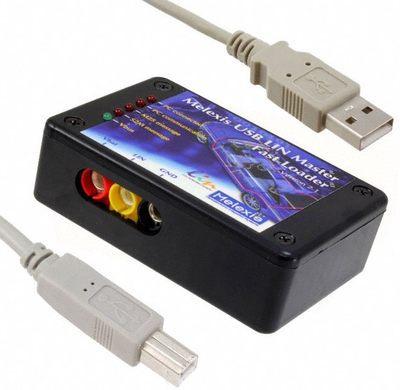 MLX LIN MASTERMelexis LIN MASTER FOR BUS-PC USB CONN