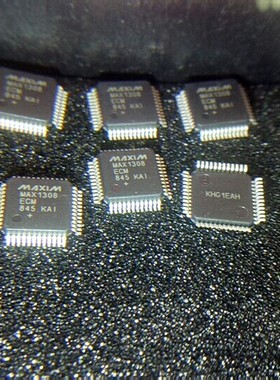 模数转换器 Maxim MAX1308ECM+T   封装/规格：48-LQFP