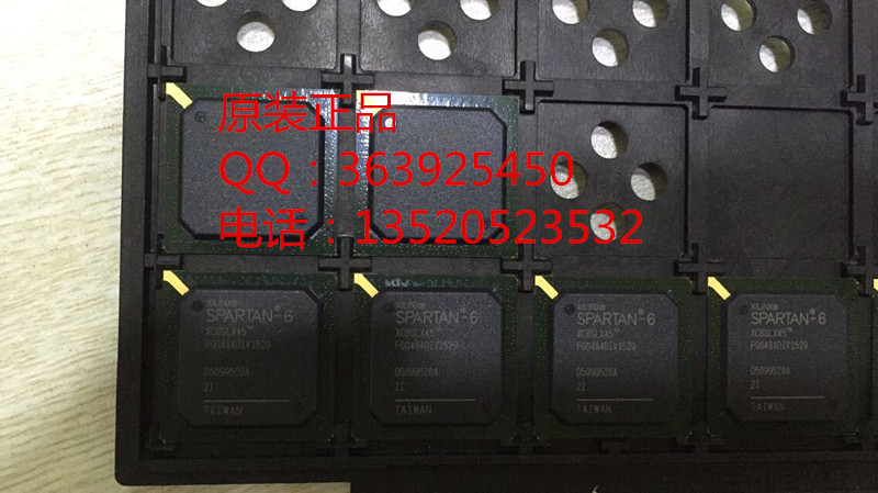 XC6SLX45T-2FGG484I   批次18+进口原装现货假一罚十