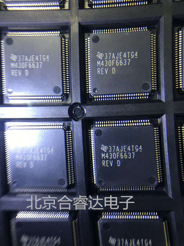 MSP430F6637IPZ 16位微控制器- MCU