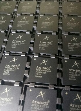 AR9344-DC3A   BGA封装   原装现货， 批次1936+    高通全系类