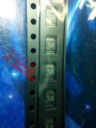 TMP275AIDGKT 温度传感器TMP275AID 原装现货