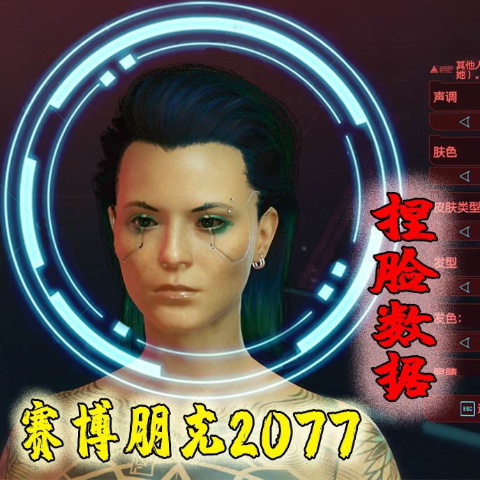 捏人脸型steam通用自动发货