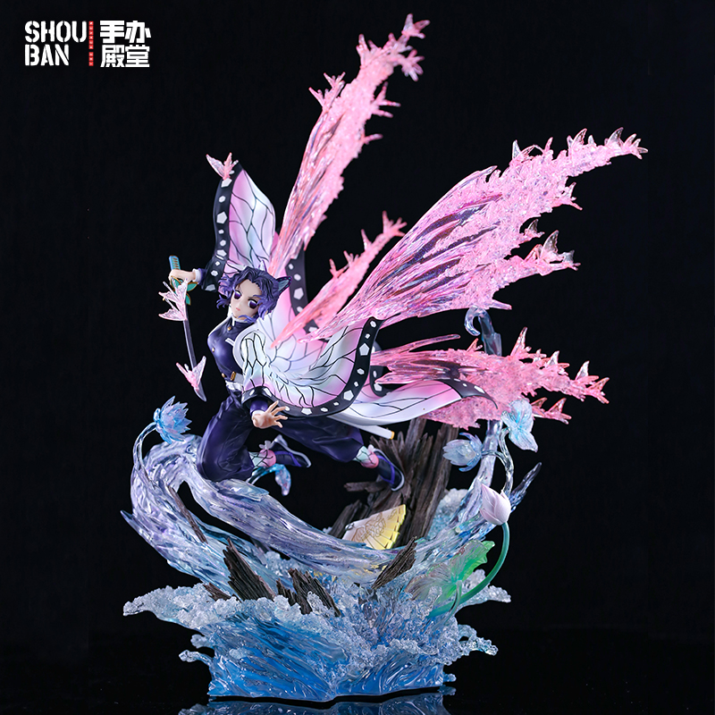 鬼灭之刃手办虫柱九柱