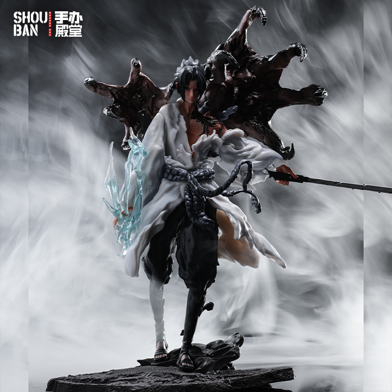 火影忍者手办GK铁幕共鸣佐助