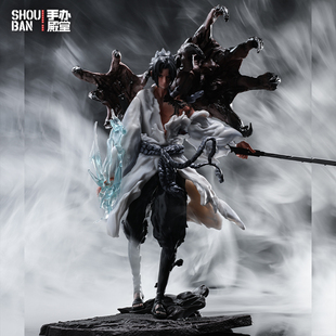 GK铁幕共鸣 带土 佐助 鼬 雷切模型雕像摆件 卡卡西 火影忍者手办