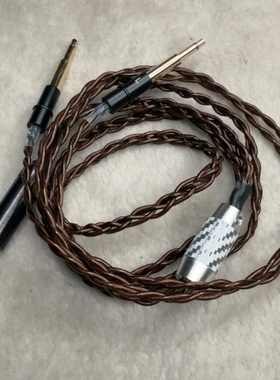 meze 米泽耳机升级线。适用meze99 meze105aer 系列耳机。