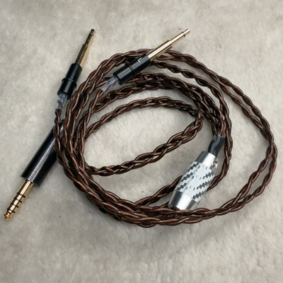 meze 米泽耳机升级线。适用meze99 meze105aer 系列耳机。