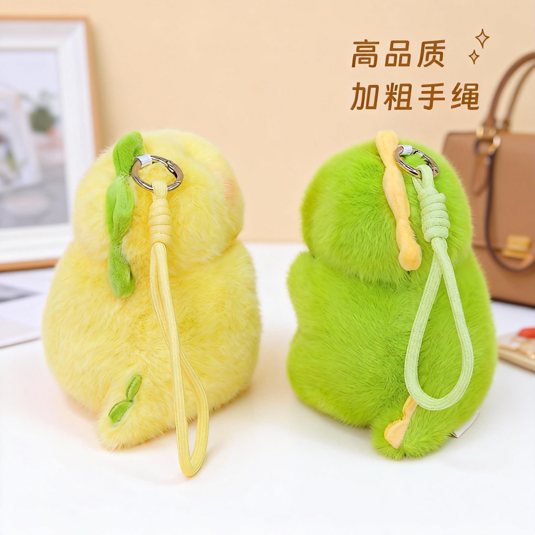 【满10立减】可爱萌孔龙毛绒玩具玩偶公仔安抚娃娃钥匙扣书包挂件