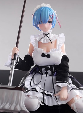 Re0蕾姆二次元动漫1/3实体三分bjd兵人娃娃可动COS模型GK摆件玩偶