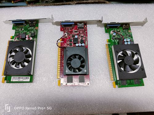 联想原装库存显卡GT730 2G显卡VGA+HDMI高清接口，大小机箱通用