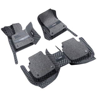 汽车脚垫适用威马e5专用全包围内饰改装用品车垫子地垫丝圈地毯式