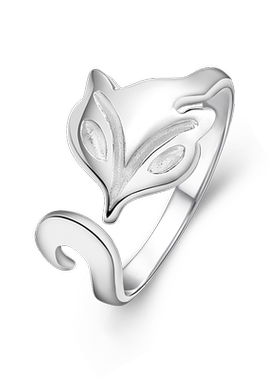 沁缘925银韩版女士生日礼物戒指