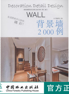 家装细部钻石法则2000例 背景墙 8078 中国林业出版社