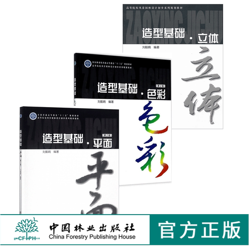 套装造型基础平面立体色彩