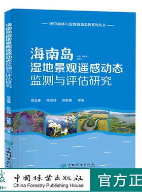 海南岛湿地景观遥感动态