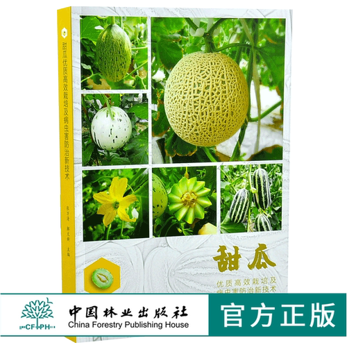 甜瓜优质高效栽培及病虫害防治新技术 9903 张万清 解文新 甜瓜种植分类 品种 栽培技术 中国林业出版社 畅销书
