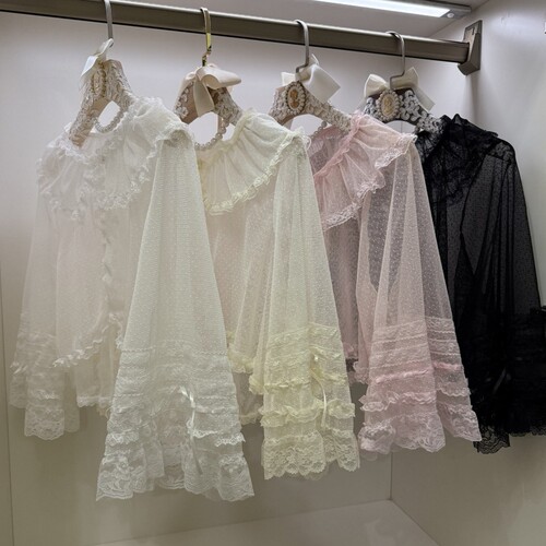 夏季内外搭两穿Lolita衬衣