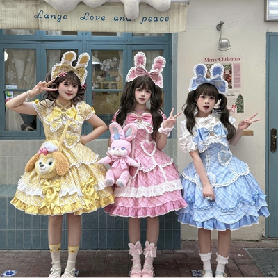 星辰幻想洋装Lolita夏季甜连衣裙