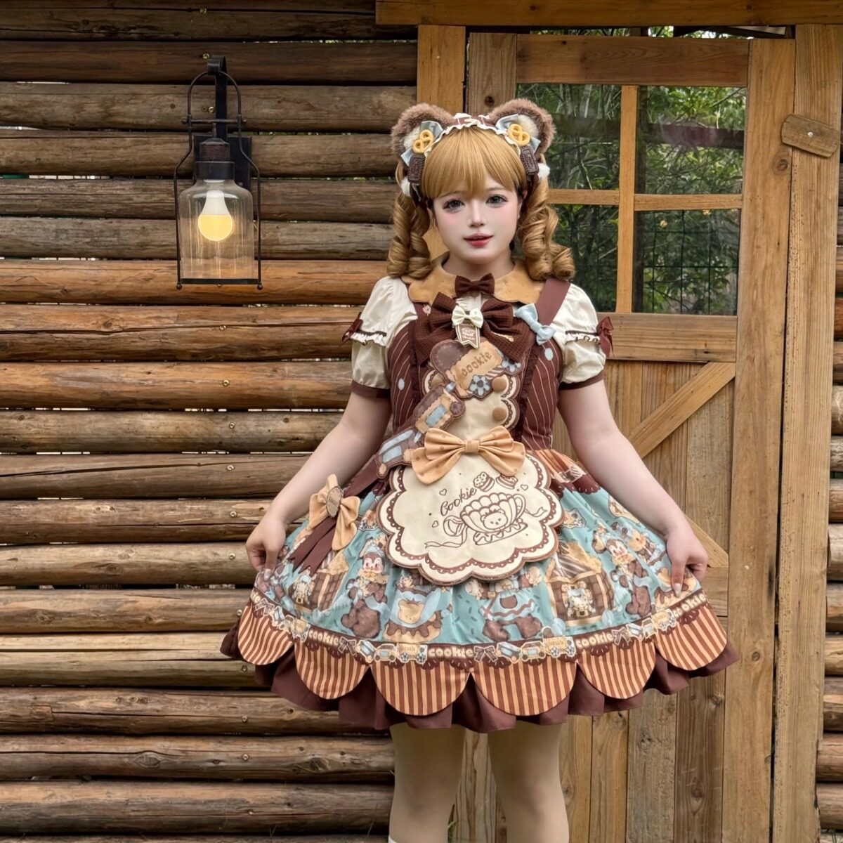 星辰幻想夏季预约大全套《熊仔饼干》Lolita原创设计风洋装定金